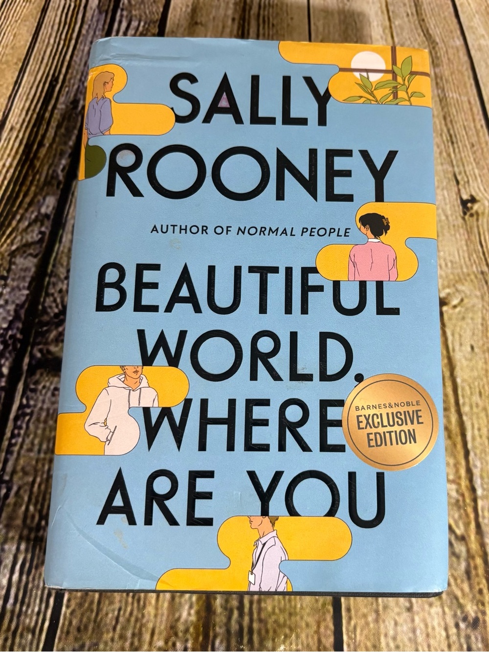 Beautiful World, Where Are You Hard Cover Book By Sally Rooney
